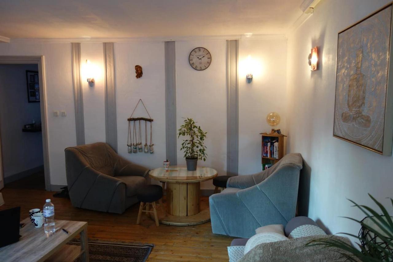 Bel Appartement Au Coeur Du Puy En Velay Le Puy-en-Velay Bagian luar foto